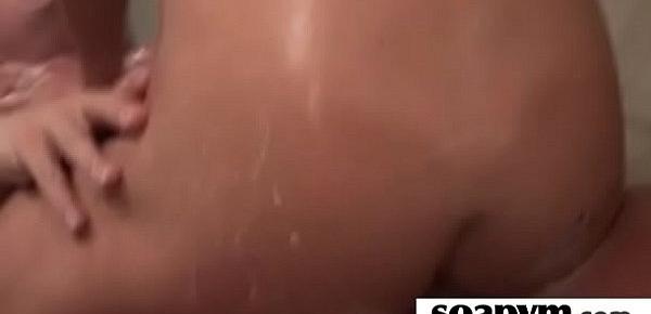  Erotic massage leads to squirting orgasm 23
